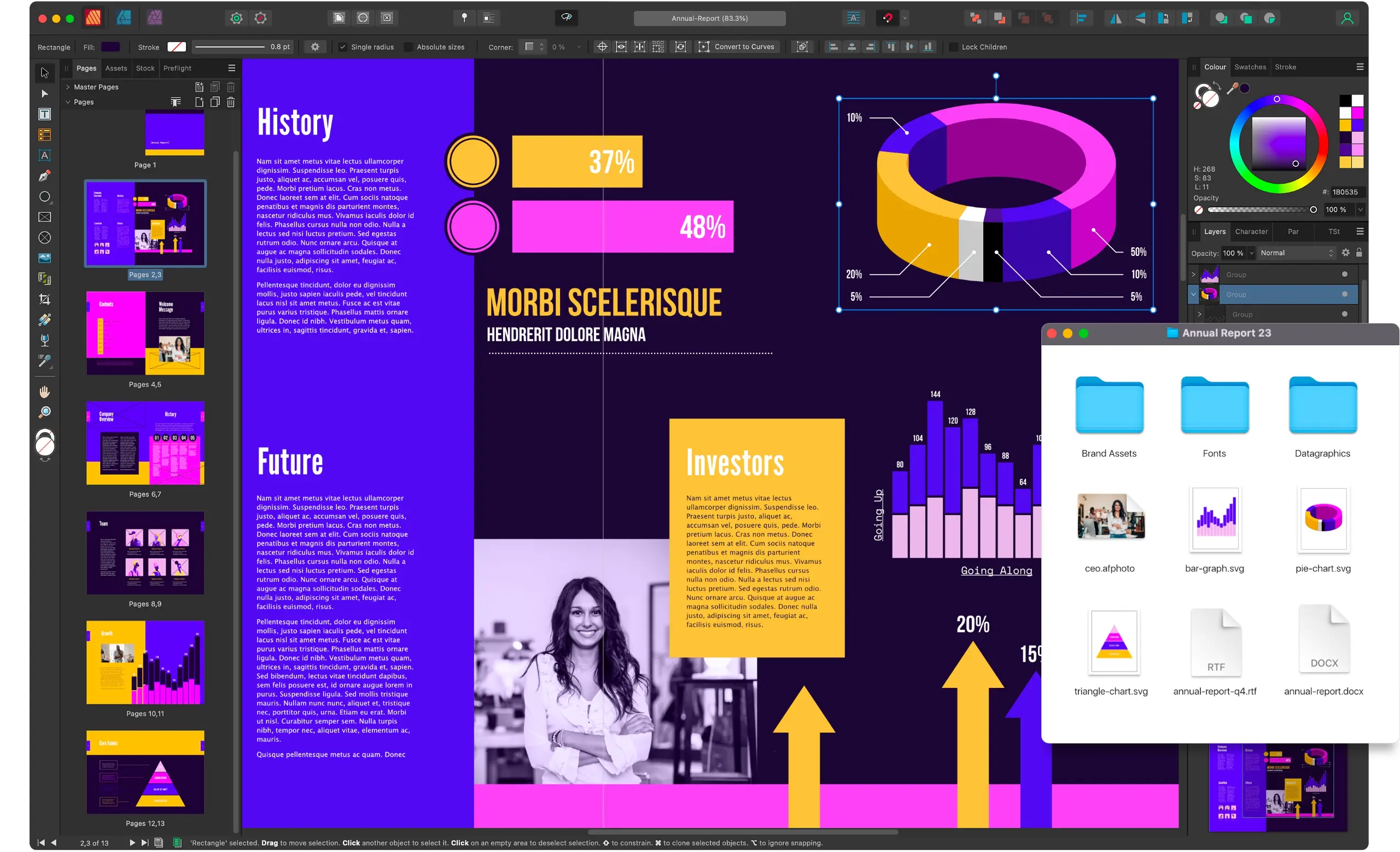 Affinity: an adobe InDesign alternative