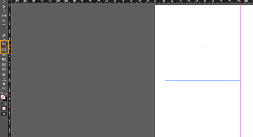 Fixing borders not displaying in InDesign